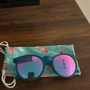 Goodr Blue Sunglasses